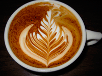 latte art example
